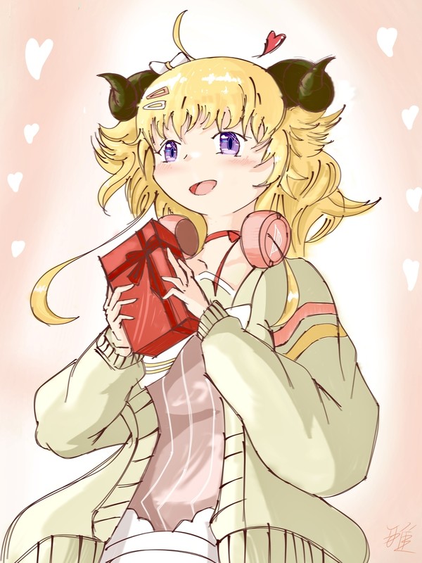 バレンタインわためぇ