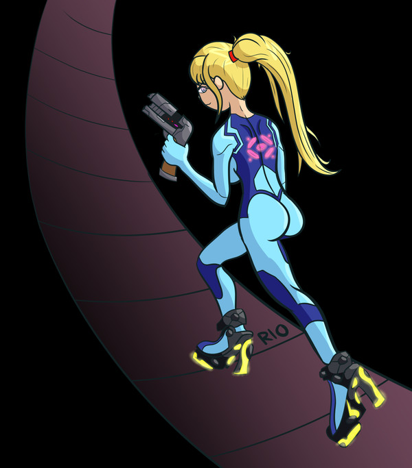 Zero suit samus - 1/1