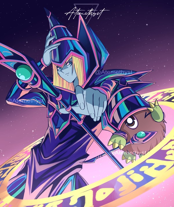 ☆Dark Magician and Magikuriboh☆