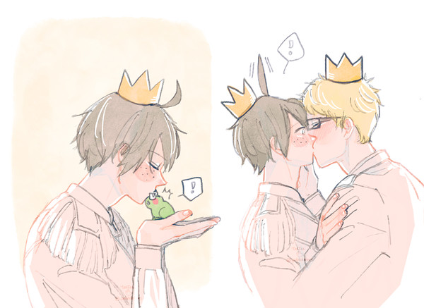 The prince and the frog