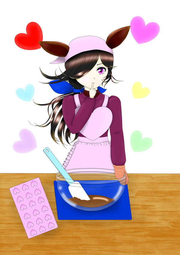 ライスちゃん バレンタイン