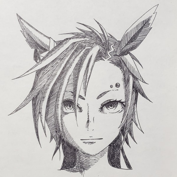 エアシャカール（習作）
