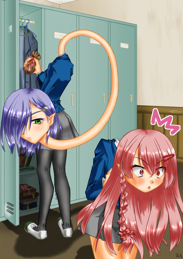 【バレンタインデー】友チョコ……ですよ？