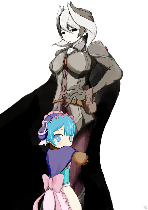 マルルクちゃんとオーゼンさん