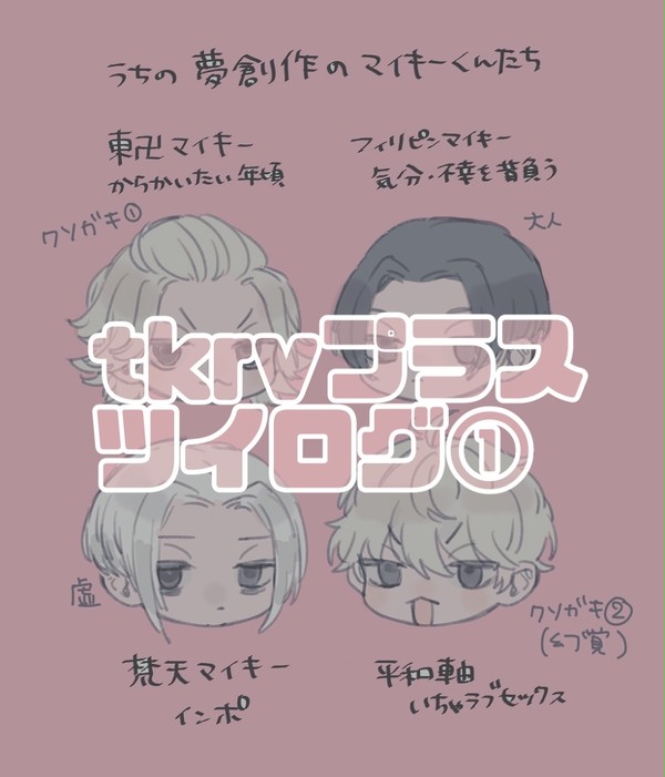 tkrvツイログ①