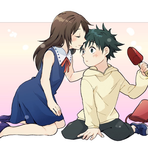 ゆうたくんとりかちゃん