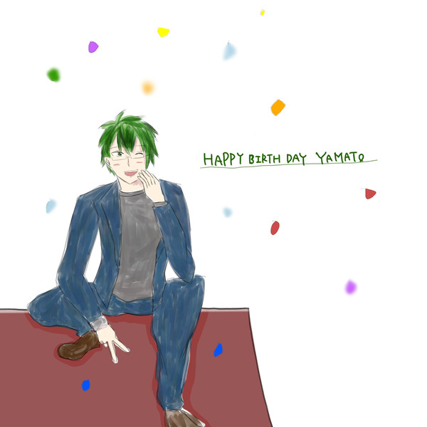 ヤマさんおめでとう！