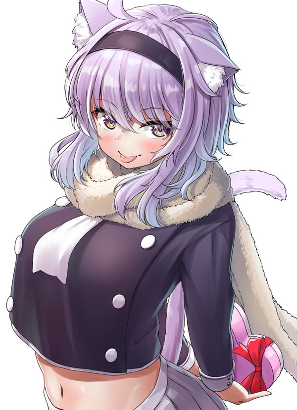 どうしよっかな～？あげよっかな～？