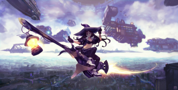 SF魔女っ子