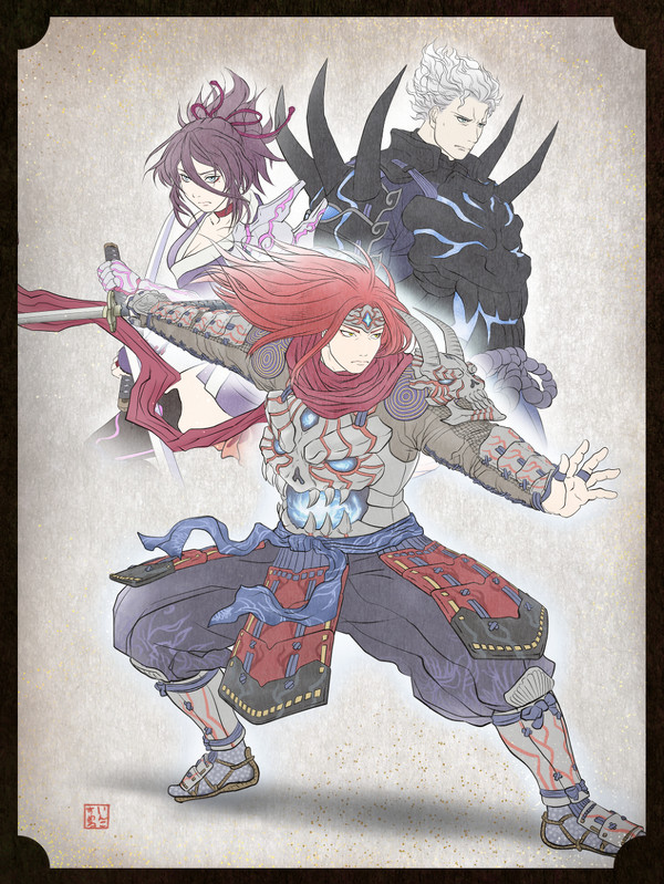 GetsuFumaDen:Undying Moon 月氏3人衆