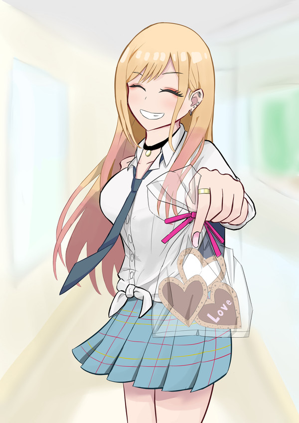「はい！バレンタイン！」