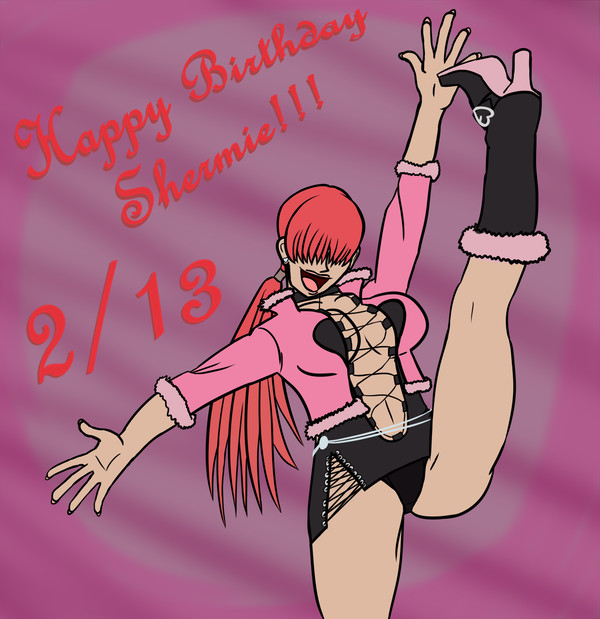 Shermie Birthday 2022