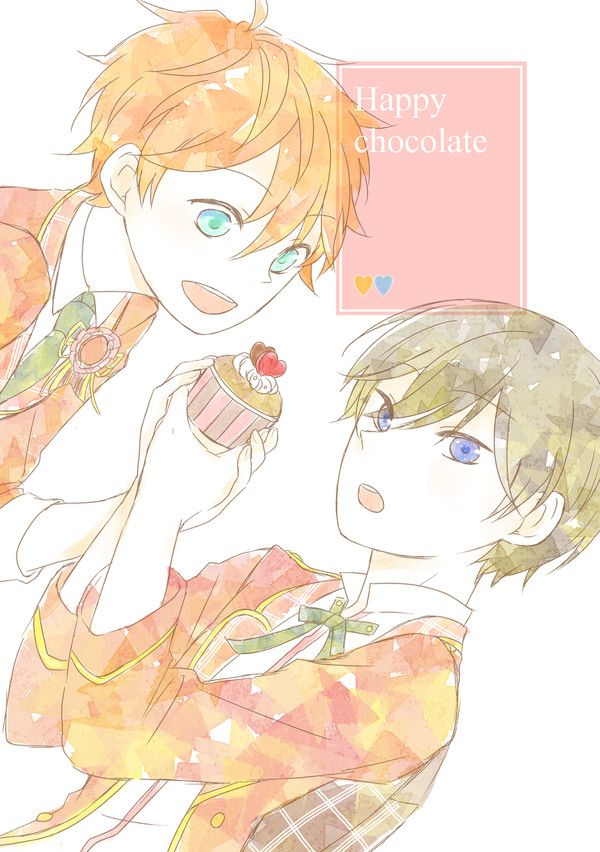 【web再録】Happy chocolate