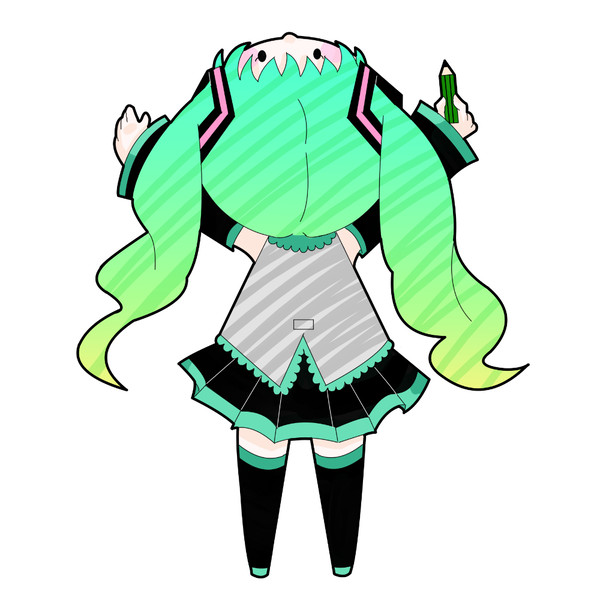 何を描こうかな～