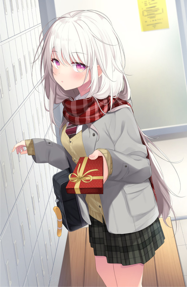 「チョコ……いる？」