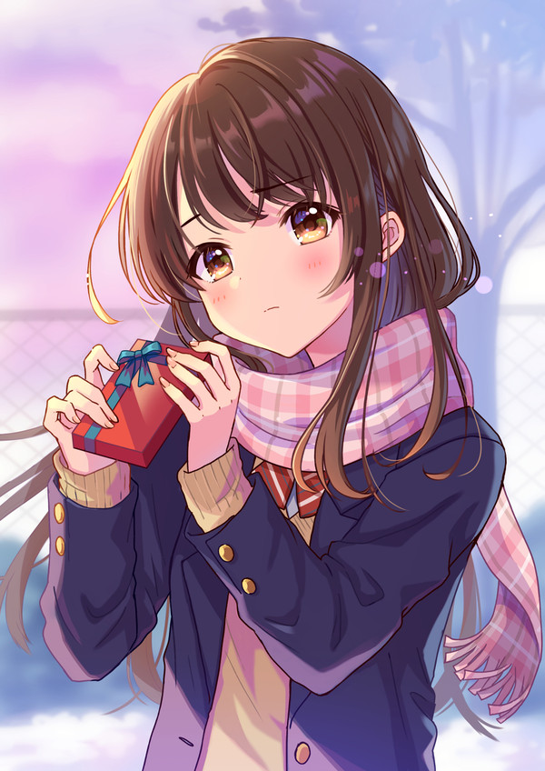 受け取ってくれますか？
