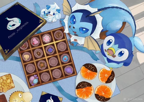 ハッピーバレンタイン!