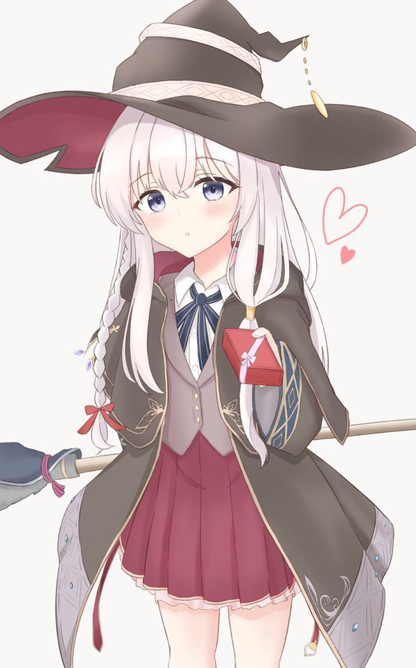 バレンタイン　イレイナさん