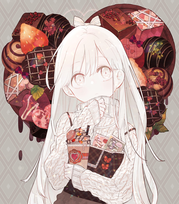 バレンタインイラスト2022