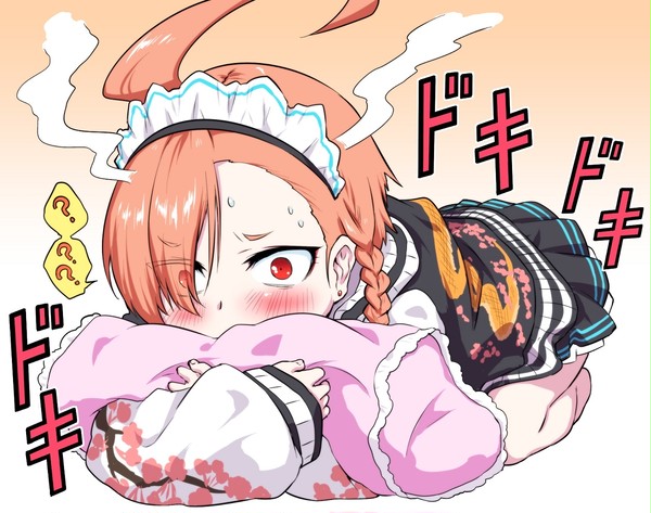 いわゆるバレンタインの趣旨を知ったネル