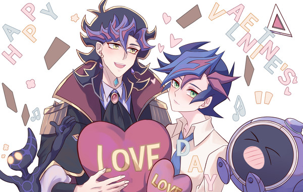 Happy valentine's day!