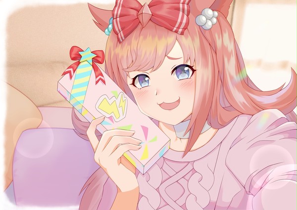 アグネスデジタルとのバレンタインデー