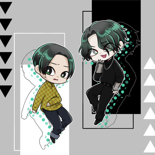 🐣大二くんとカゲロウ🦇
