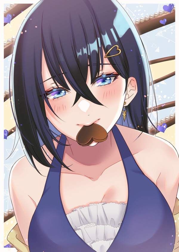 うちの子バレンタイン