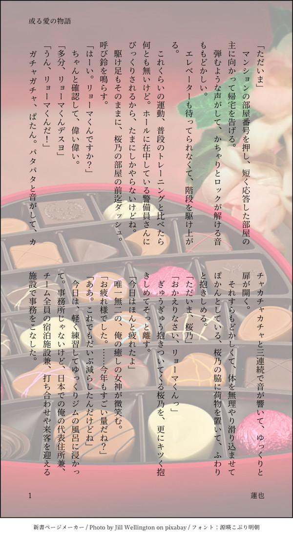 或る愛の物語