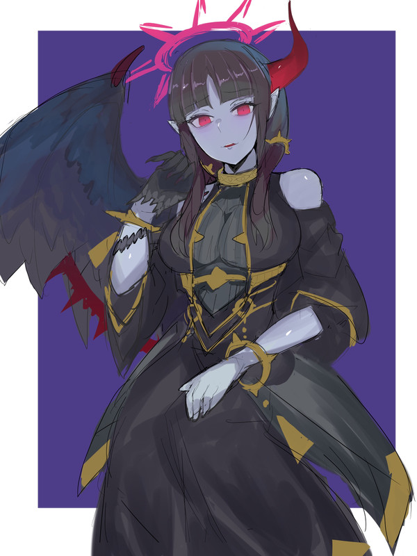 悦楽ちゃん落書き