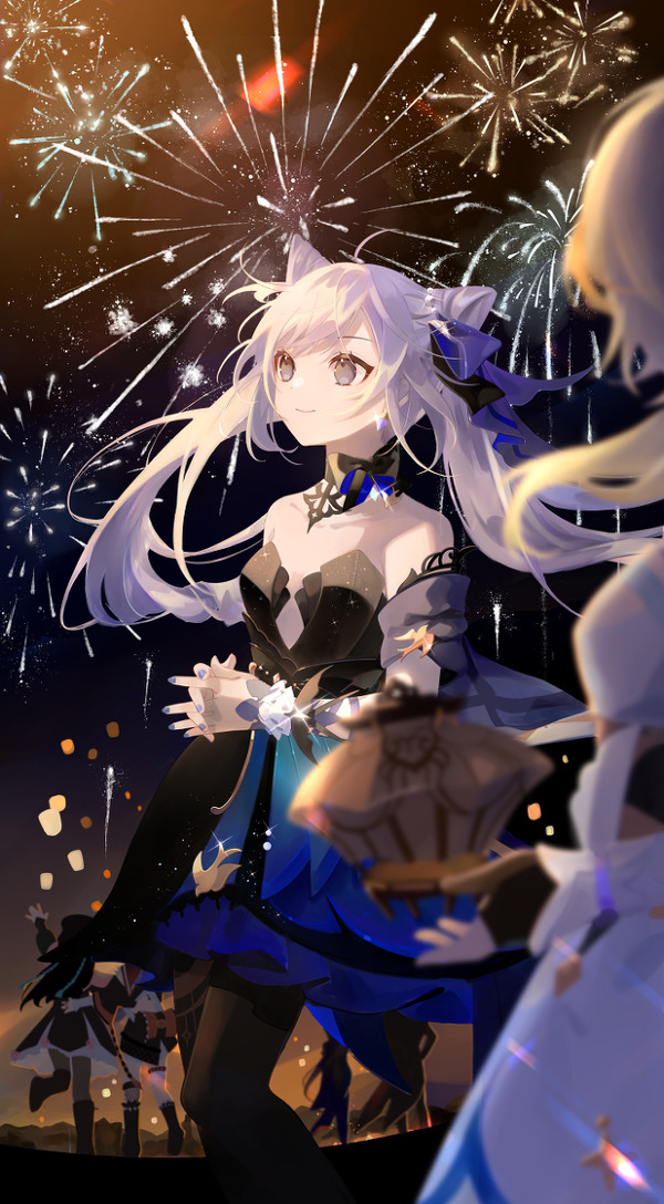 海灯祭を祝して