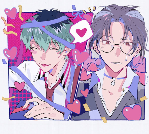 💚💜