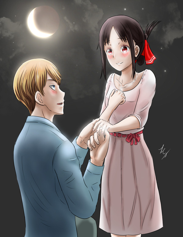 Shirogane wants to propose