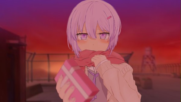 バレンタインなゆかりさん