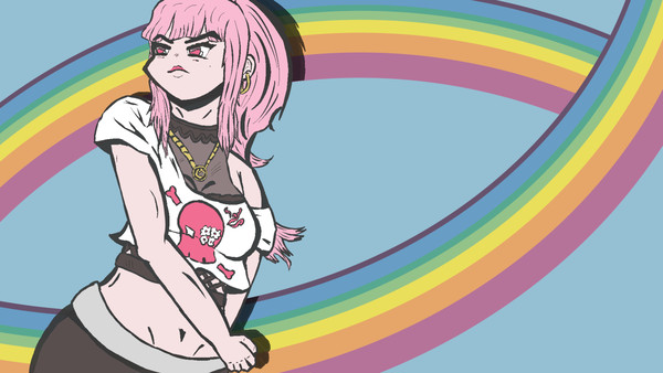 Calliope Mori in JoJo style