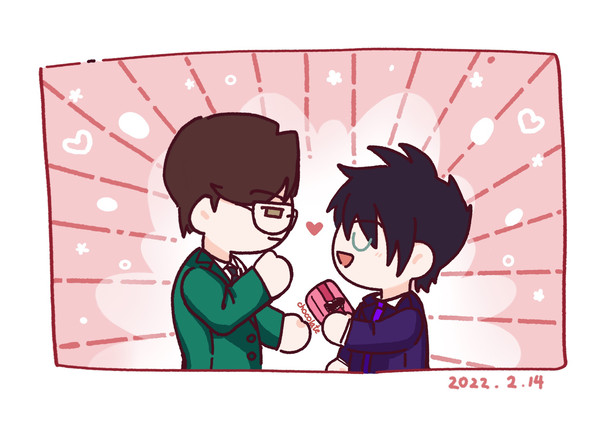 💜💝💚