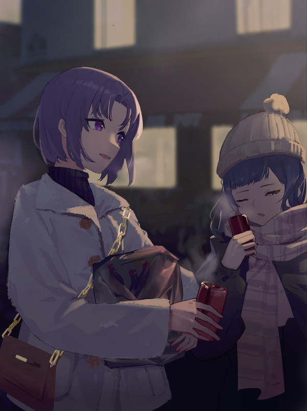 ちょっと寒いね