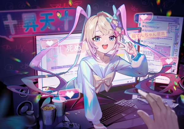 天使!そばに降りてきた!