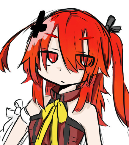 紅髮