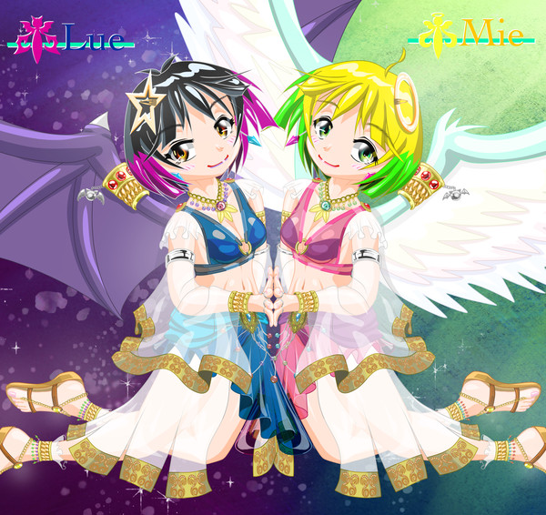 踊り子 みー＆るー