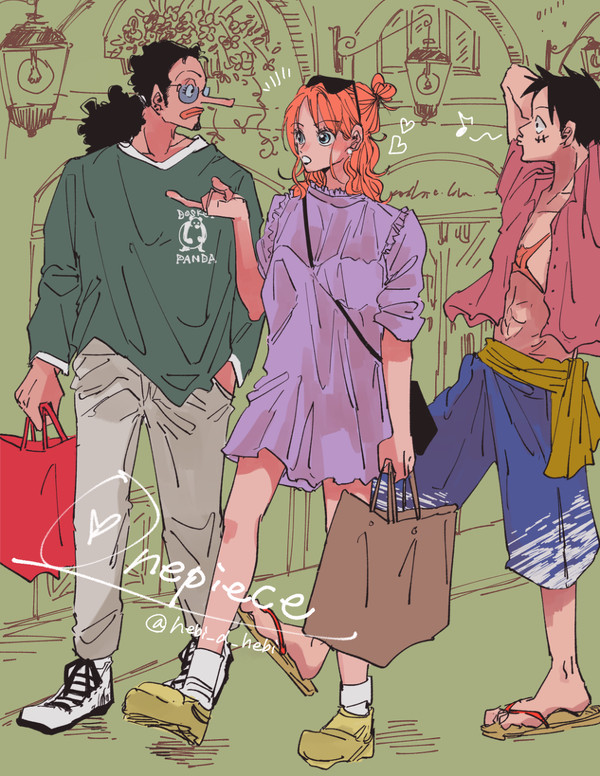 ワンピ　ついろぐ７