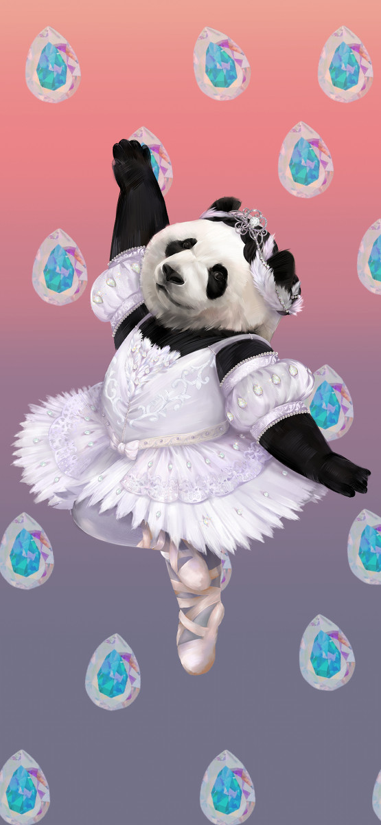 White swan