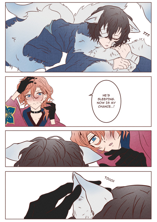 Kitsune Dazai and Chuuya