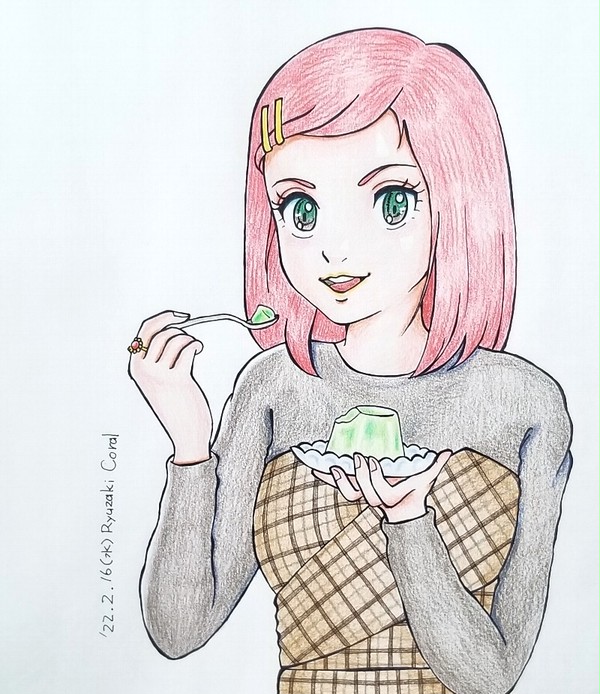 1日1絵 59枚め