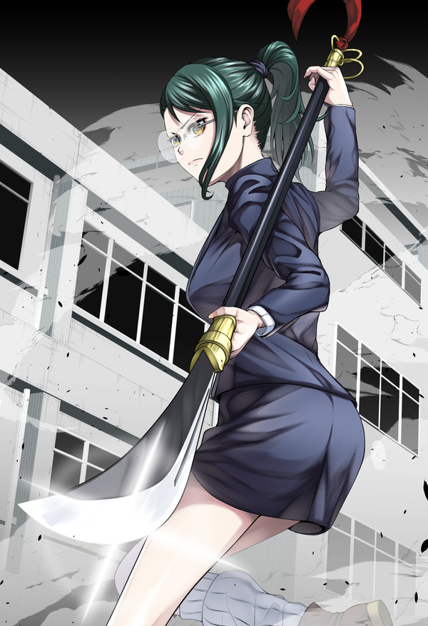 呪術廻戦の禪院真希さん