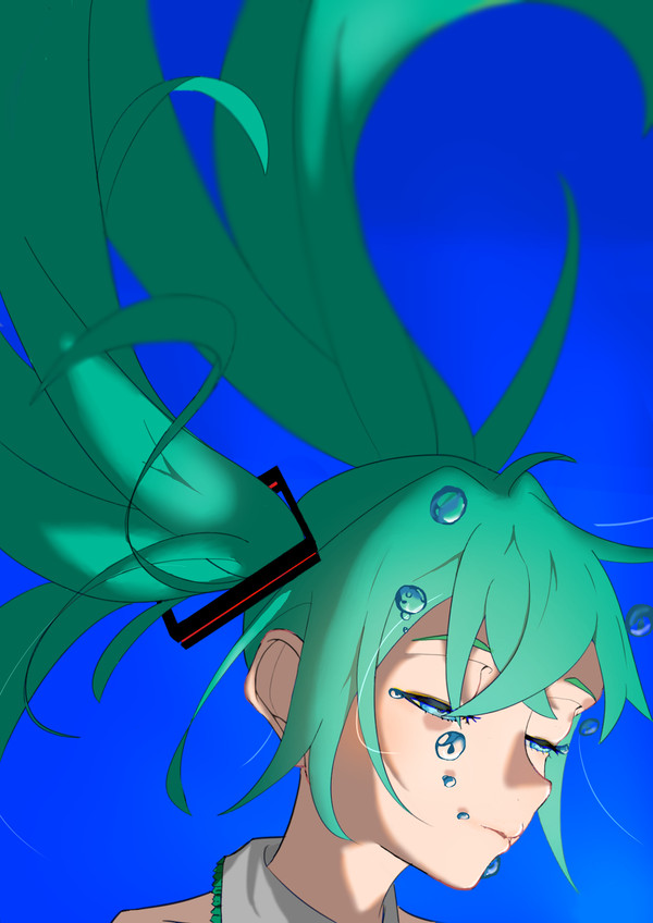 初音ミク イラスト