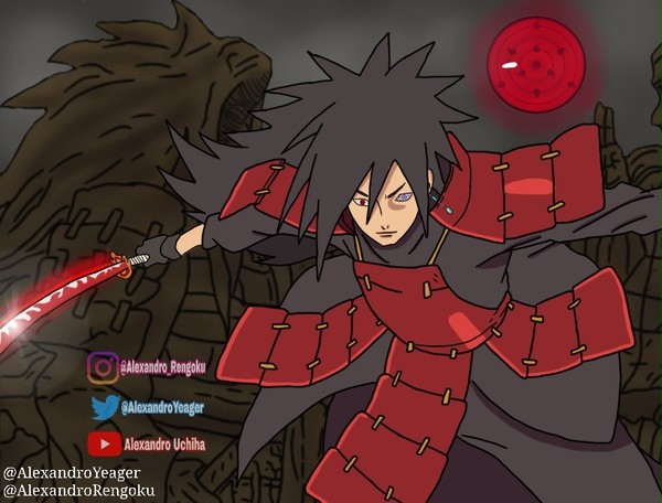 madara Uchiha うちはマダラ