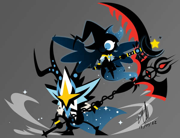 The Goddess and her Champion