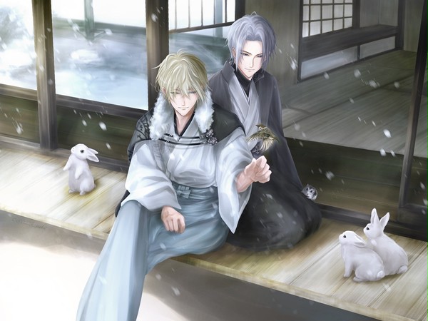 謙信と兼続【イケメン戦国】