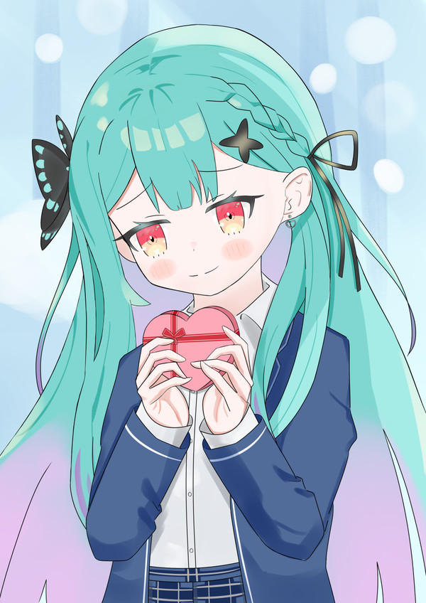 昨日がんばって作ったの... 受け取ってくれる?